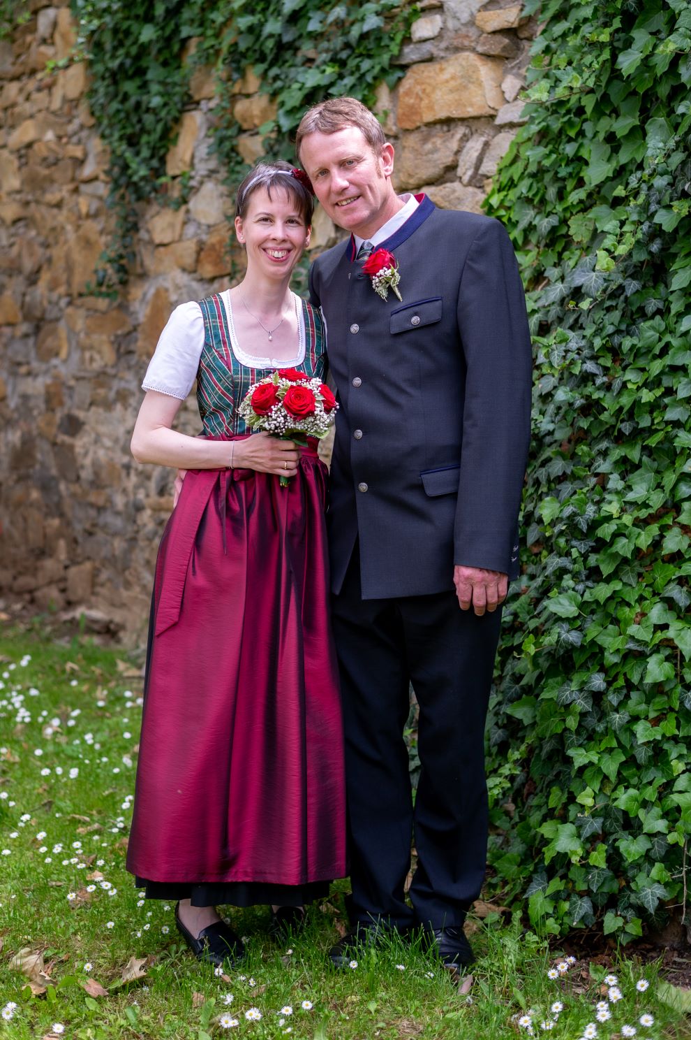 Karin Vogl und Ing. Franz Zeitlberger